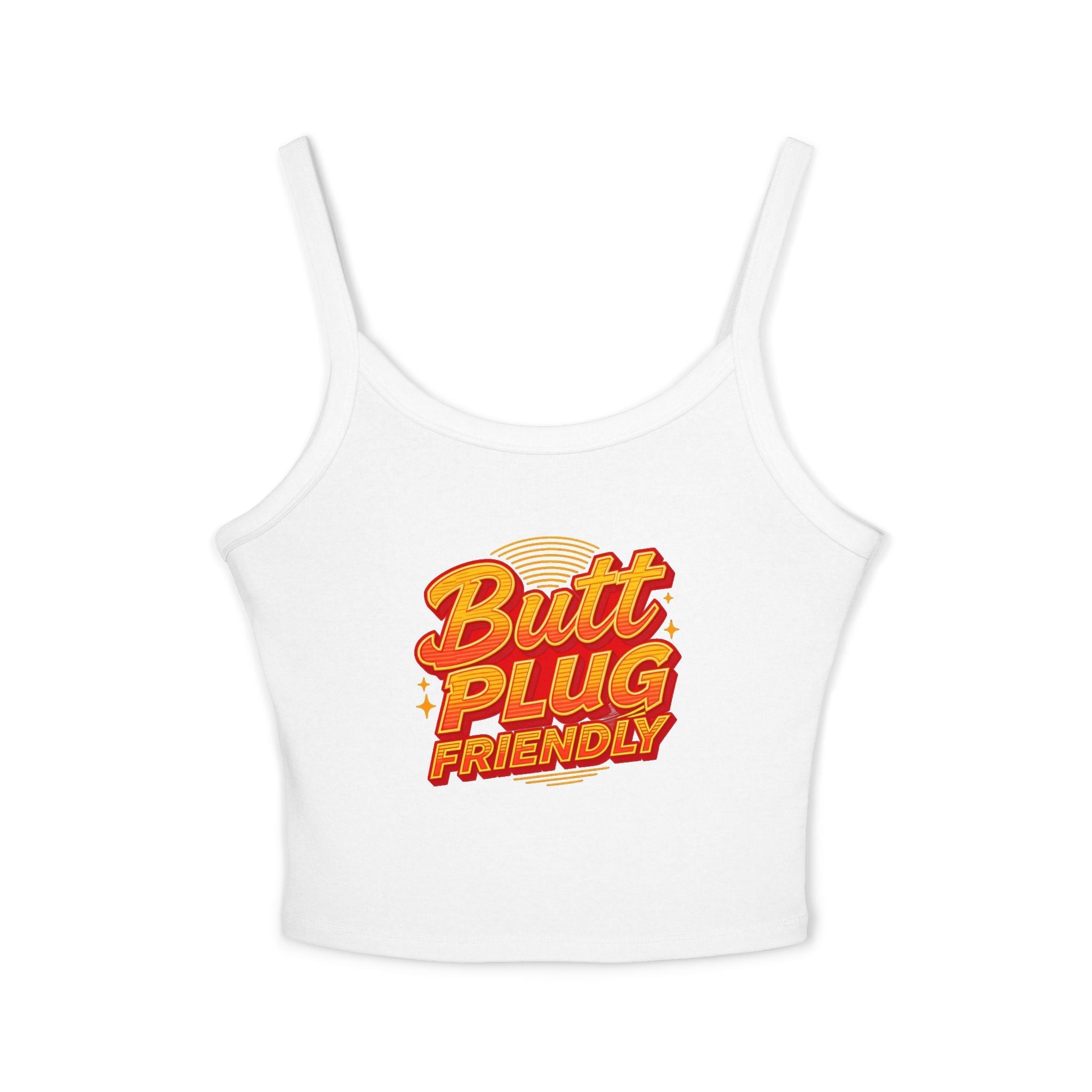 Butt Plug Friendly Style 1 - Tank Top for Confident Women