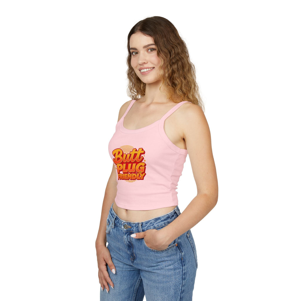 Butt Plug Friendly Style 1 - Tank Top for Confident Women
