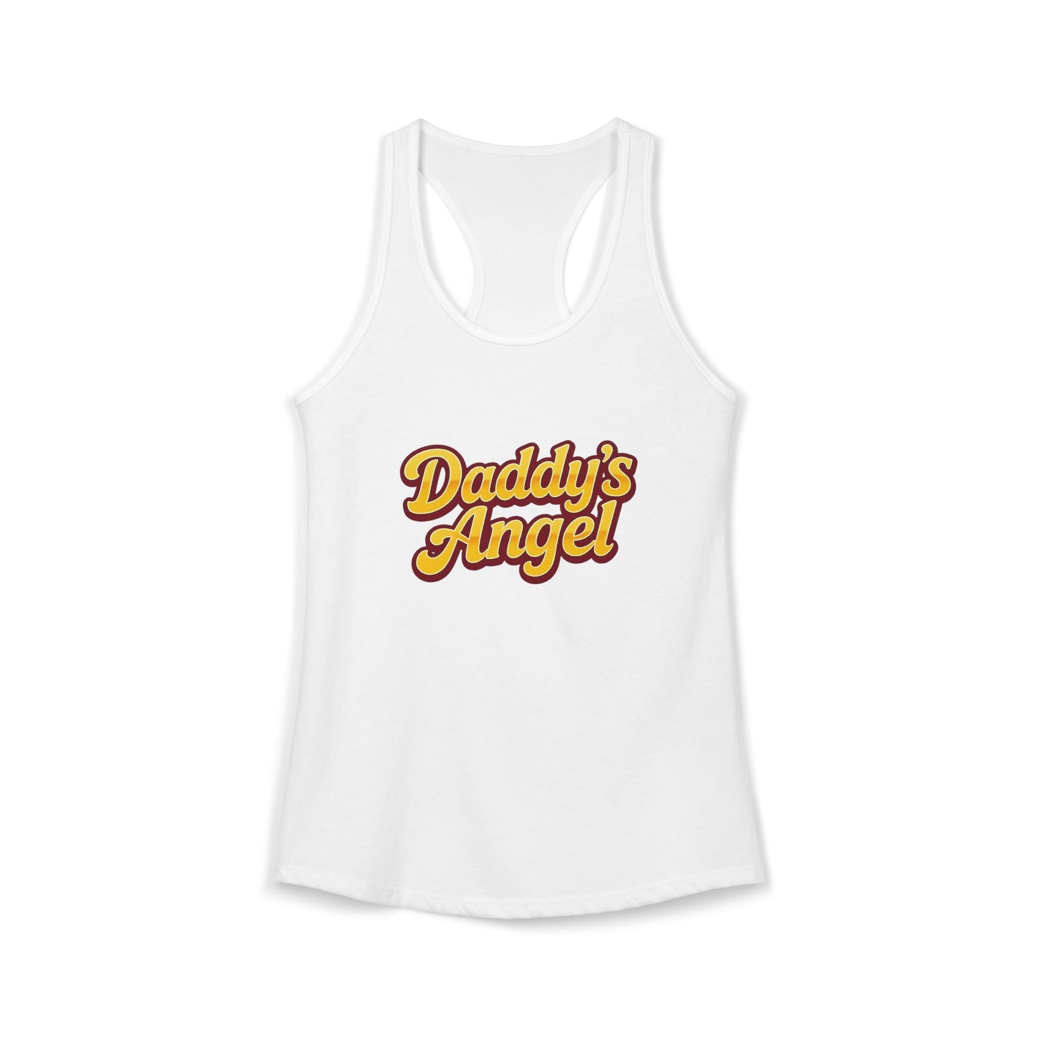 Daddy's Angel - Women's Ideal Racerback Tank