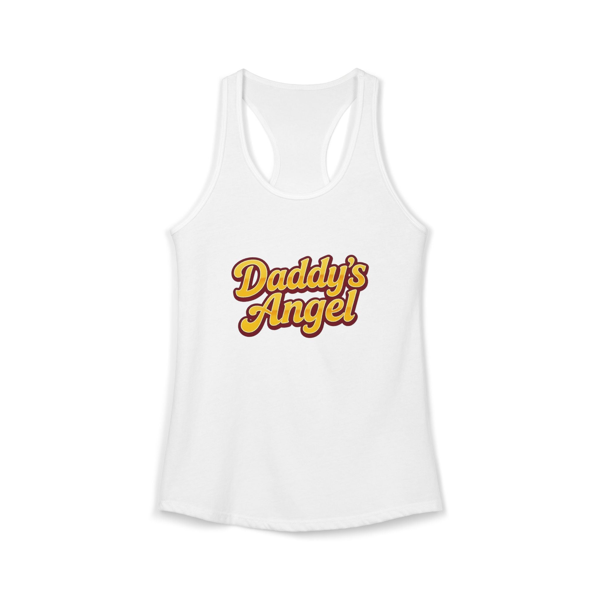 Daddy's Angel - Women's Ideal Racerback Tank