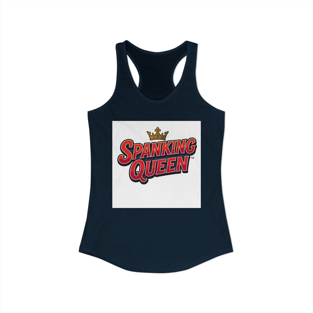 Spanking Queen Style 1 Women's Ideal Racerback Tank