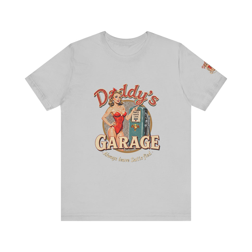 Daddy's Garage Vintage Logo Unisex Tee
