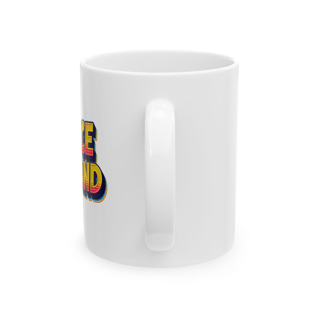 Office Husband Funny Ceramic Mug - "Office Hustle" Theme