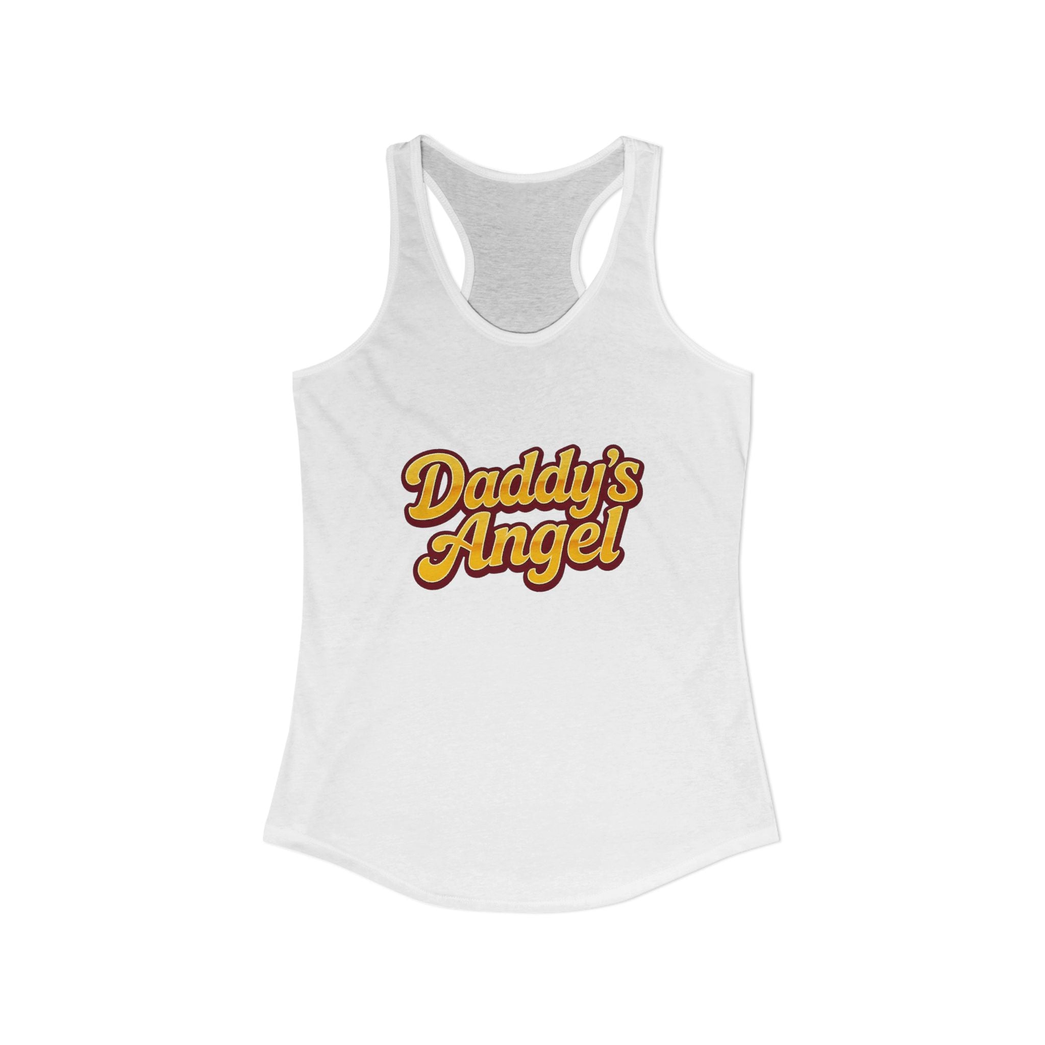 Daddy's Angel - Women's Ideal Racerback Tank