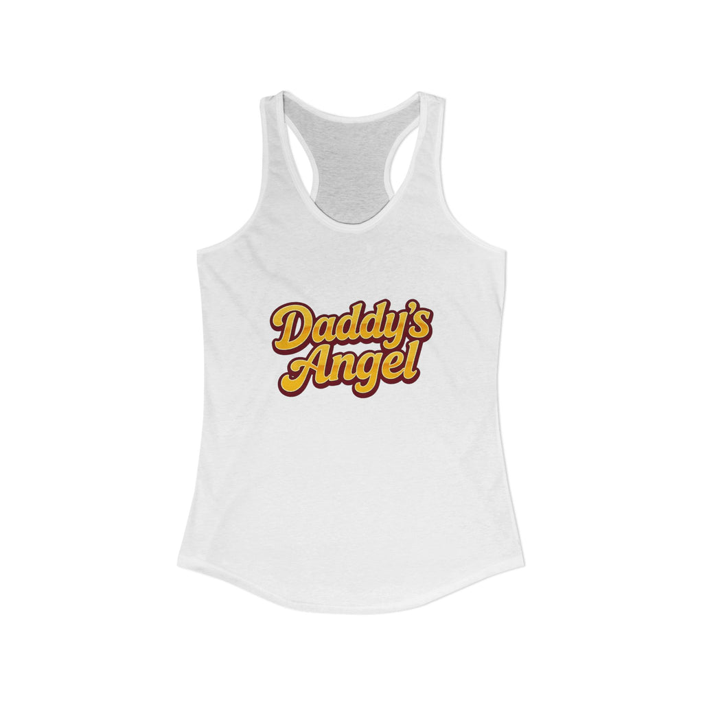 Daddy's Angel - Women's Ideal Racerback Tank