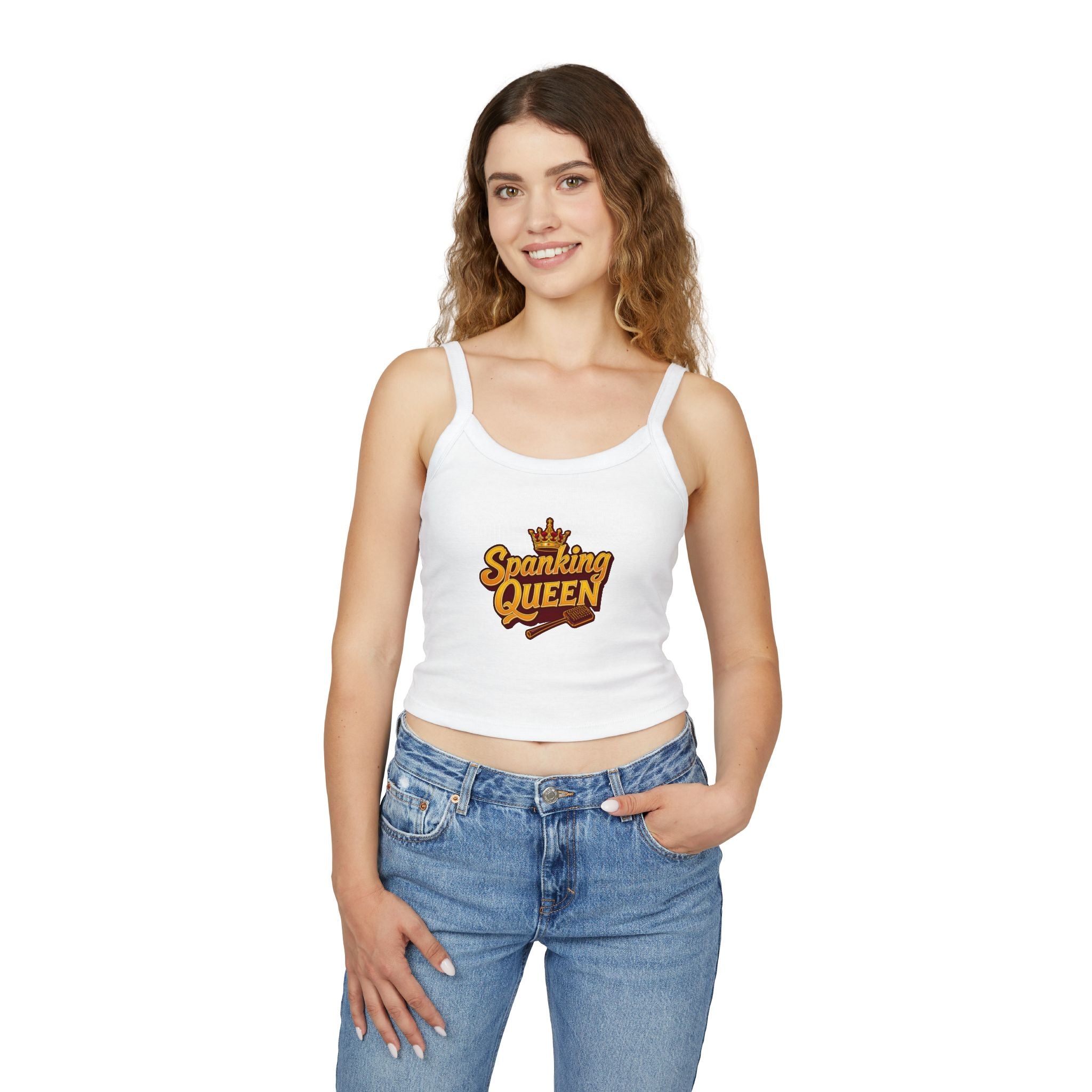 Spanking Queen Style 2 Tank Top for Confident Women