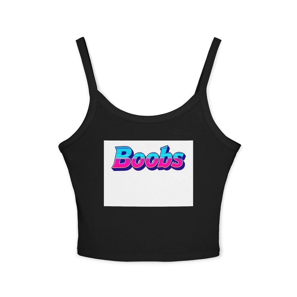 Boobs Style 1 Tank Top for Confident Women