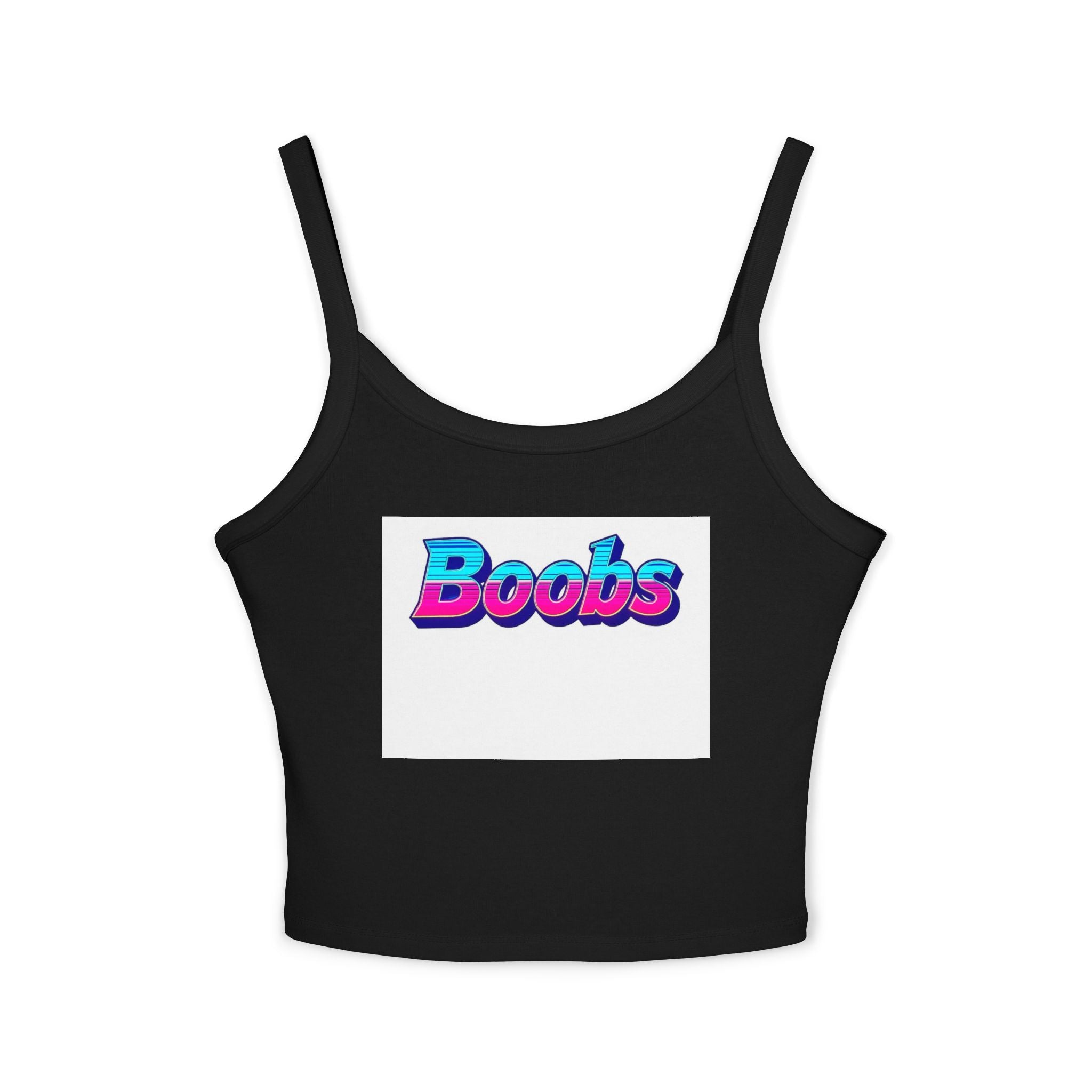 Boobs Style 1 Tank Top for Confident Women