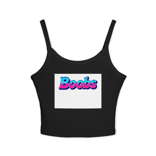 Boobs Style 1 Tank Top for Confident Women