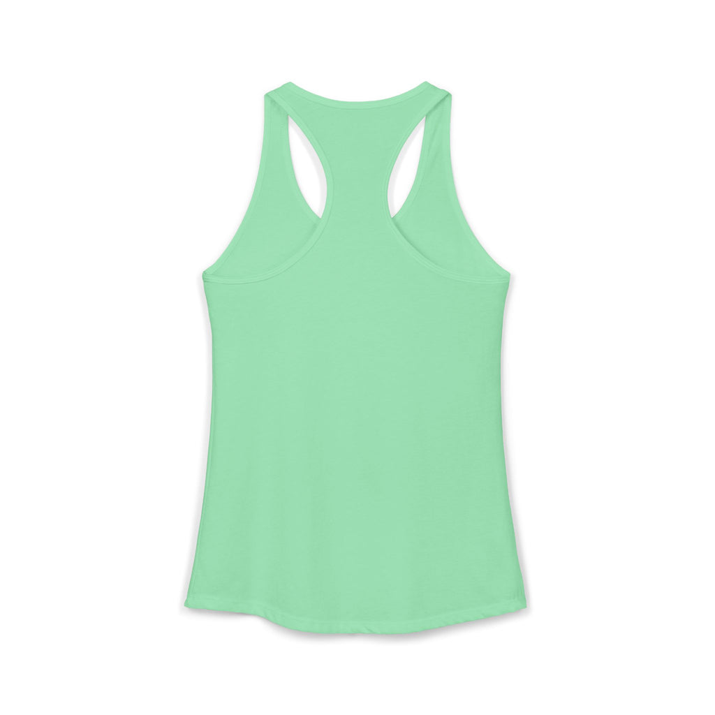 Daddy's Angel - Women's Ideal Racerback Tank
