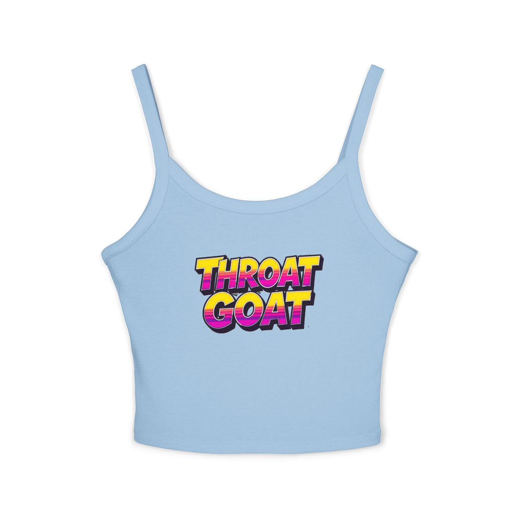 Throat Goat Style 1 Tank Top for Confident Women