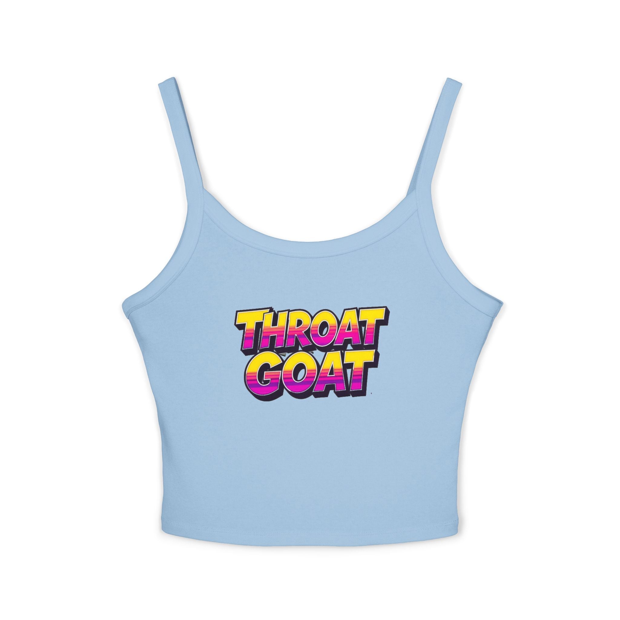 Throat Goat Style 1 Tank Top for Confident Women