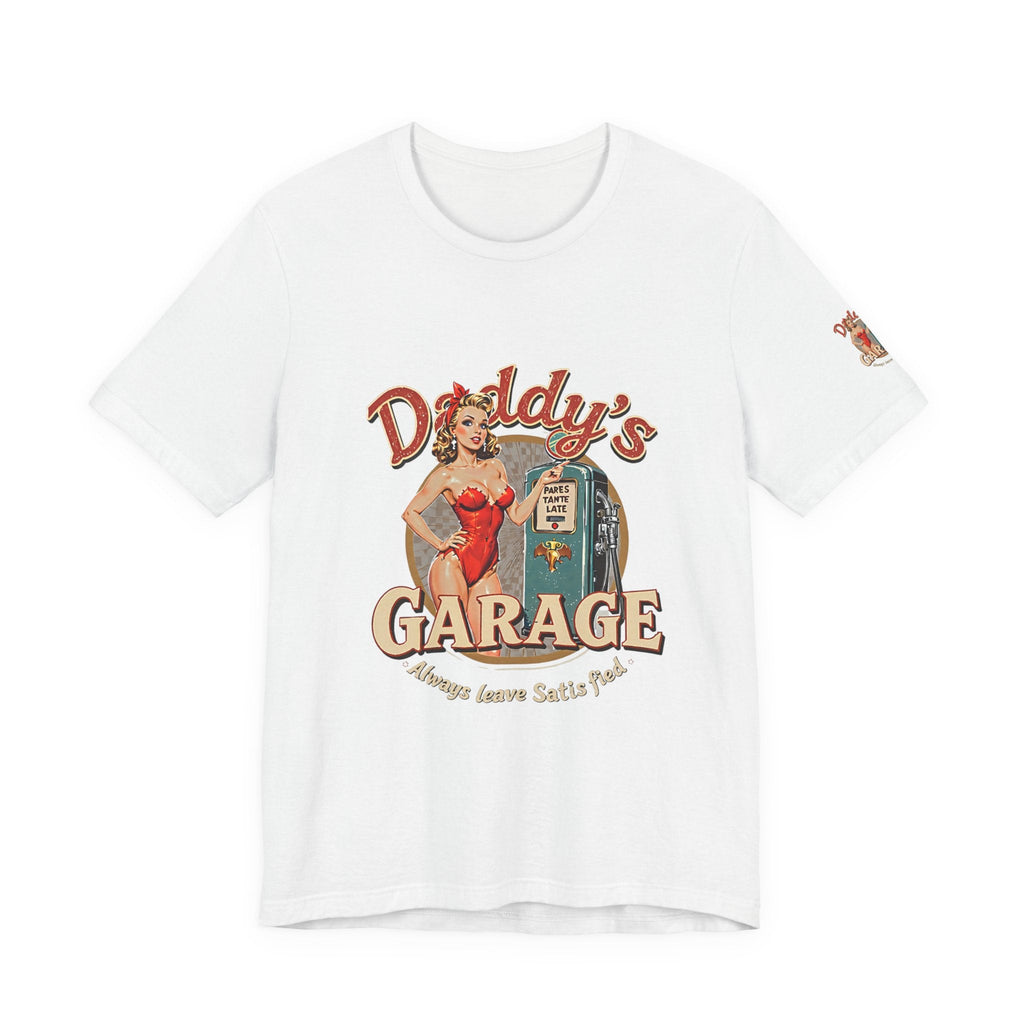 Daddy's Garage Vintage Logo Unisex Tee