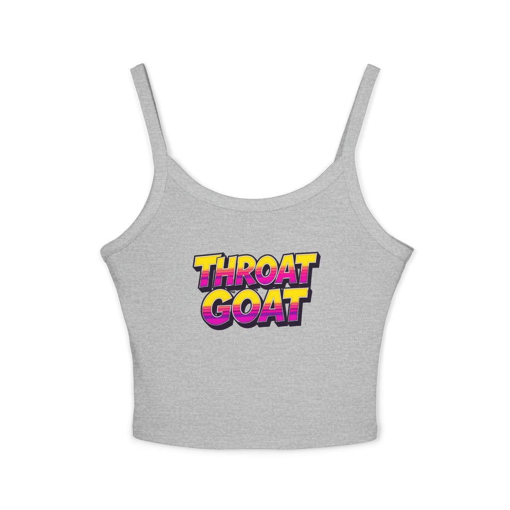 Throat Goat Style 1 Tank Top for Confident Women