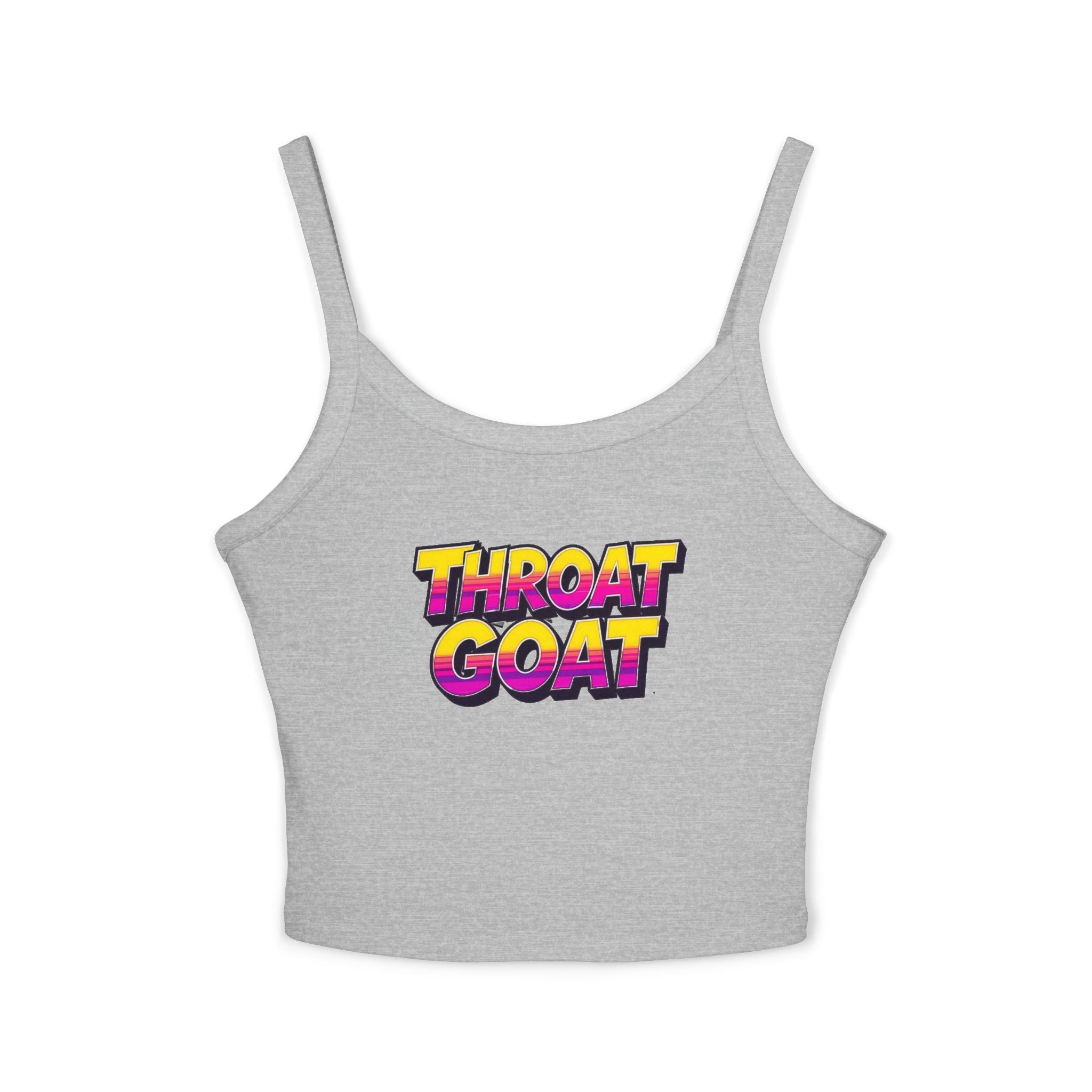 Throat Goat Style 1 Tank Top for Confident Women