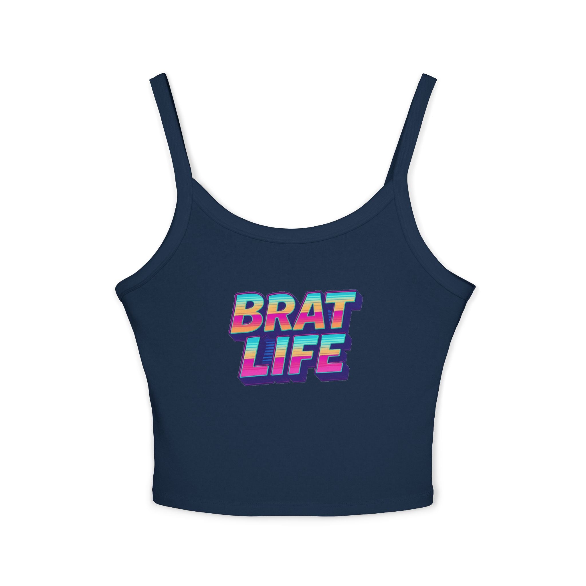 Brat Life Style 1 Tank Top for Confident Women