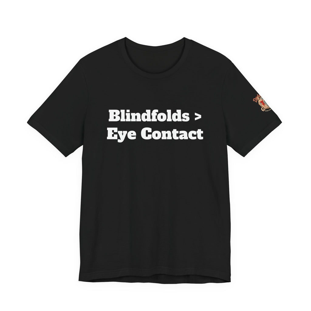 Blindfold > Eye Contact Unisex Tee