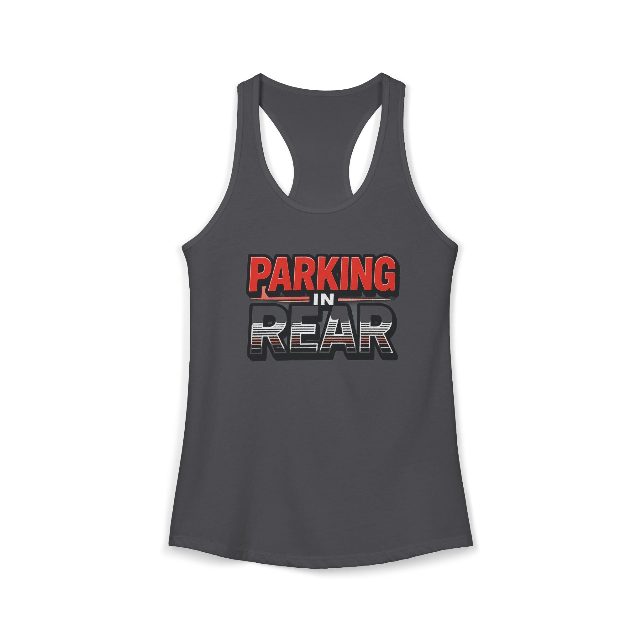 Parking in Rear - Women's Ideal Racerback Tank