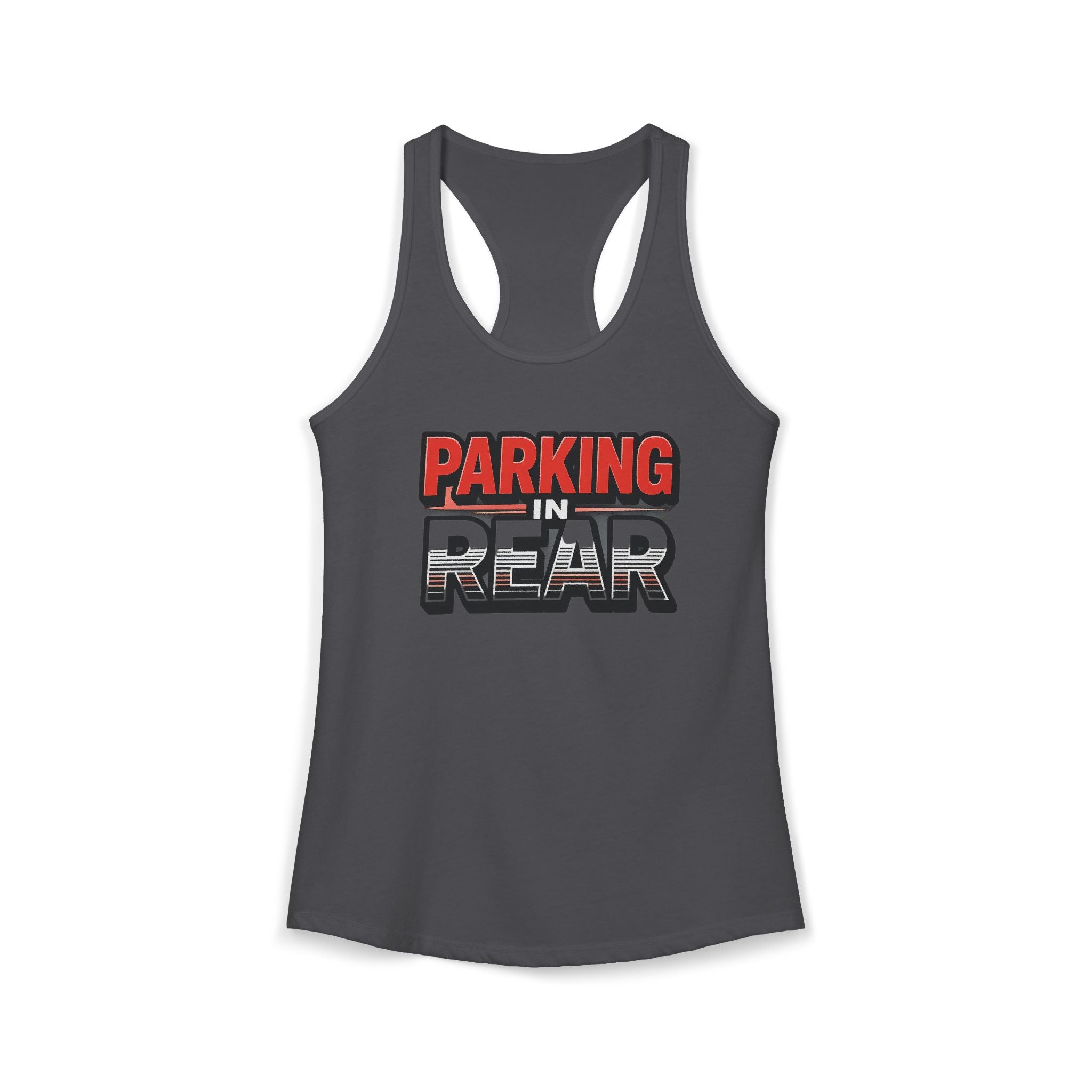 Parking in Rear - Women's Ideal Racerback Tank