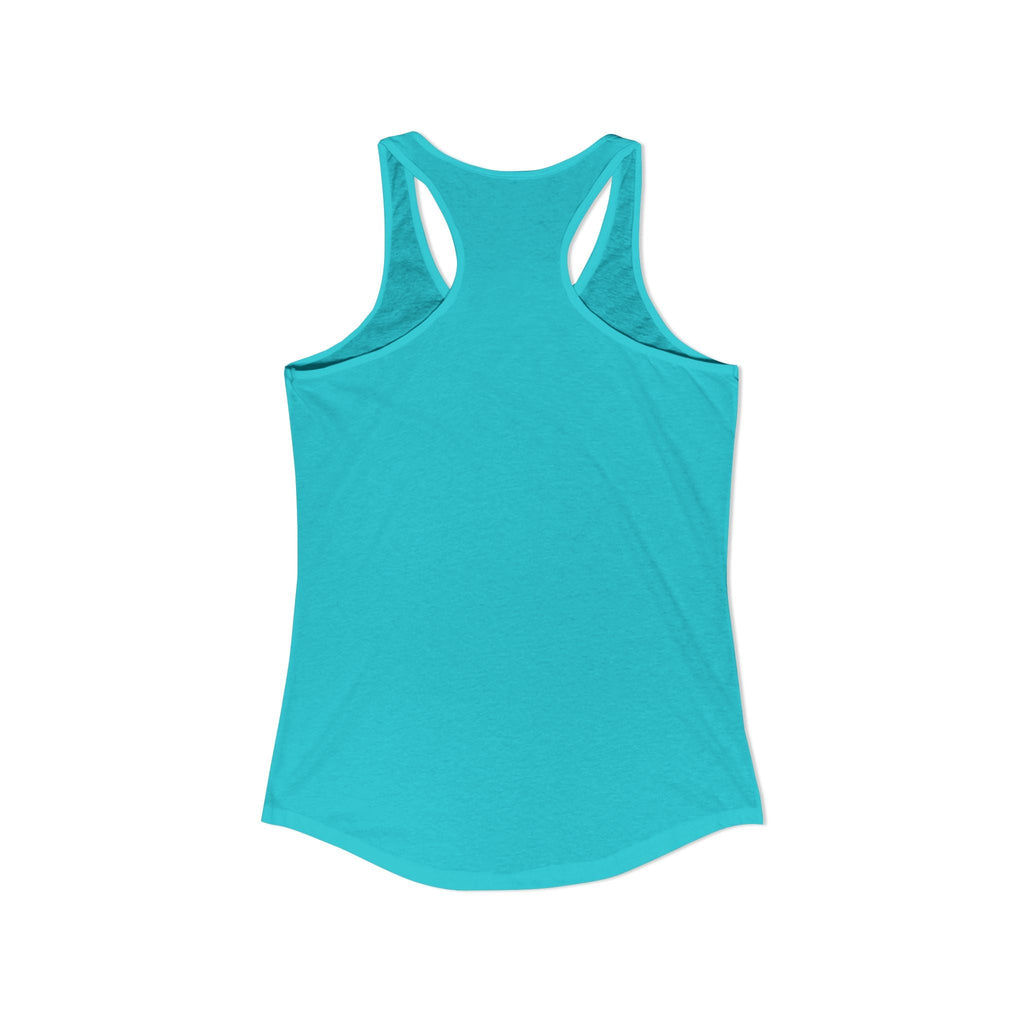 Daddy's Angel - Women's Ideal Racerback Tank