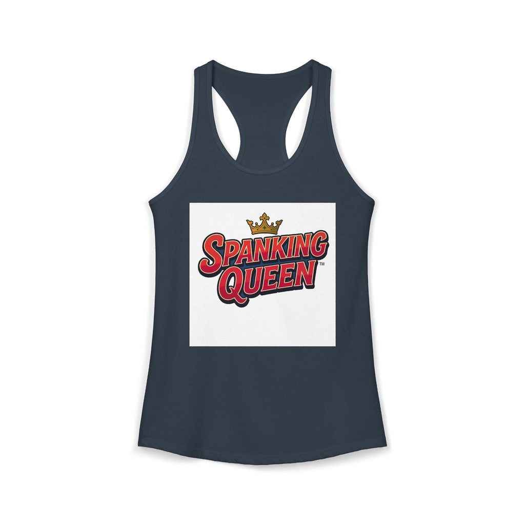 Spanking Queen Style 1 Women's Ideal Racerback Tank