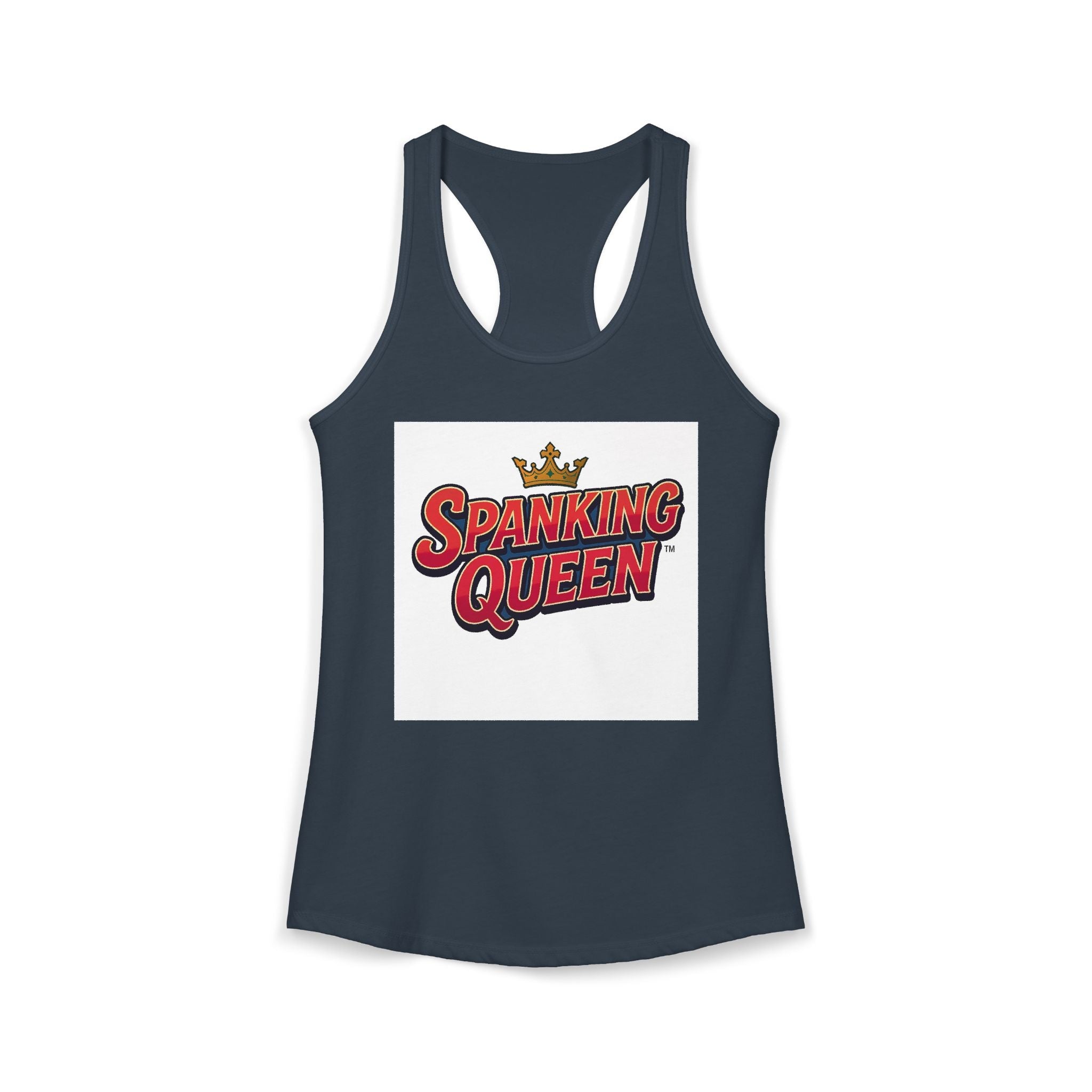 Spanking Queen Style 1 Women's Ideal Racerback Tank