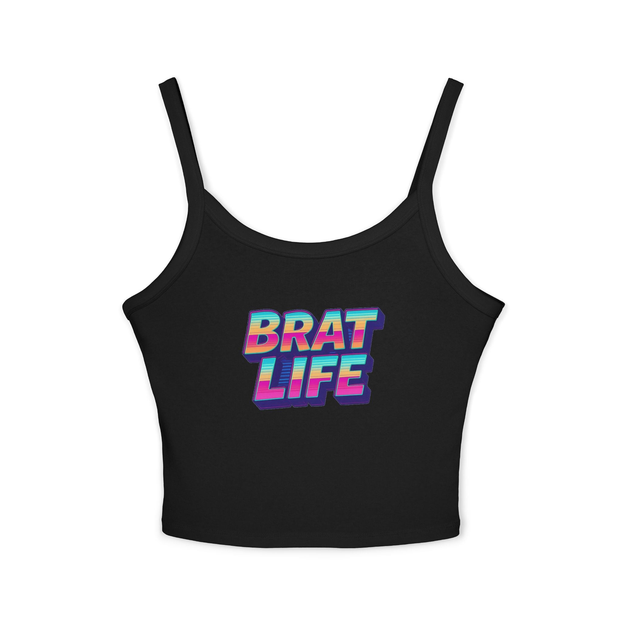 Brat Life Style 1 Tank Top for Confident Women