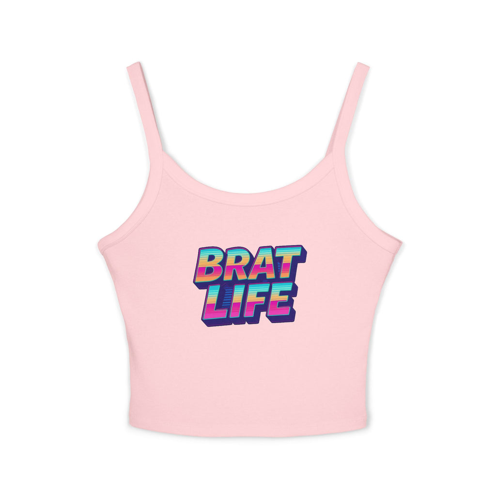 Brat Life Style 1 Tank Top for Confident Women