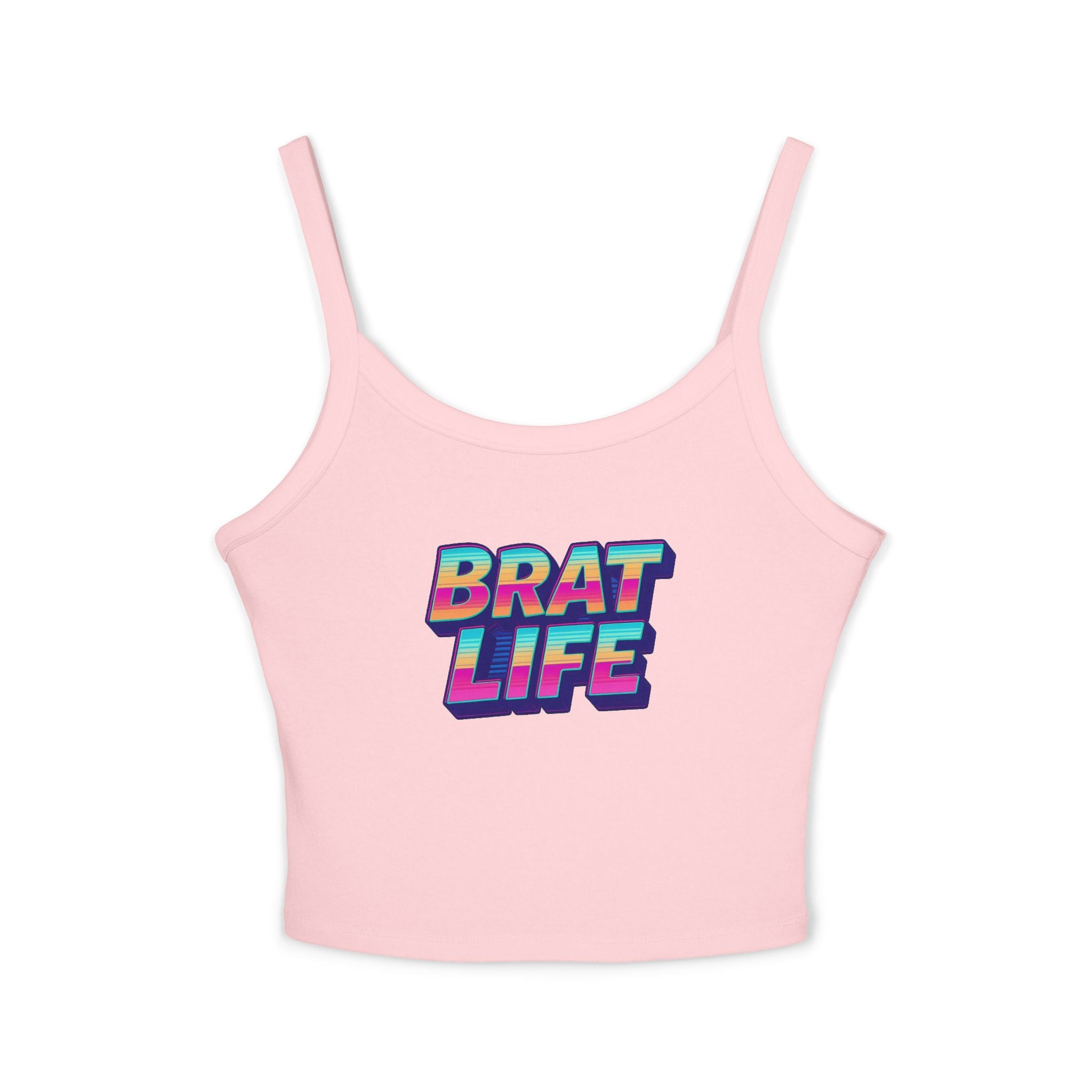 Brat Life Style 1 Tank Top for Confident Women
