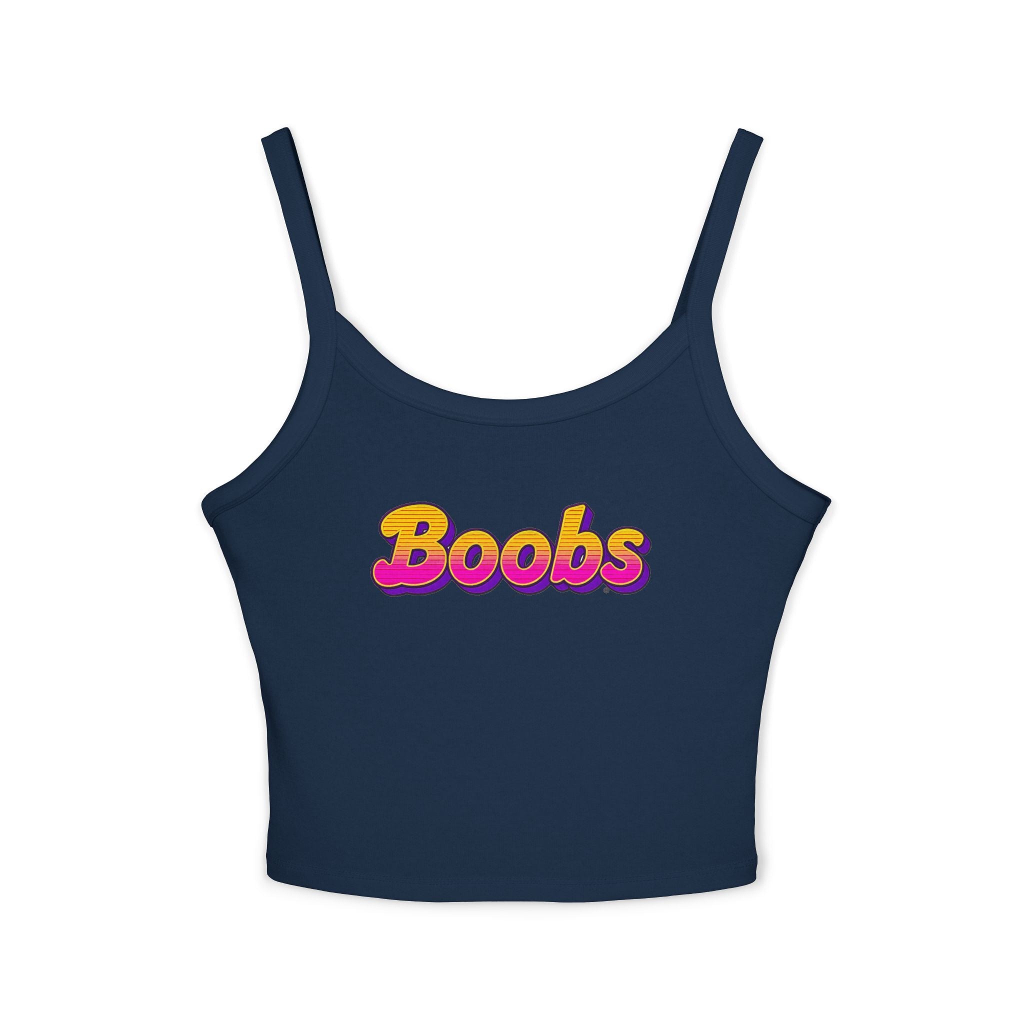 Boobs Style 2 Tank Top for Confident Women