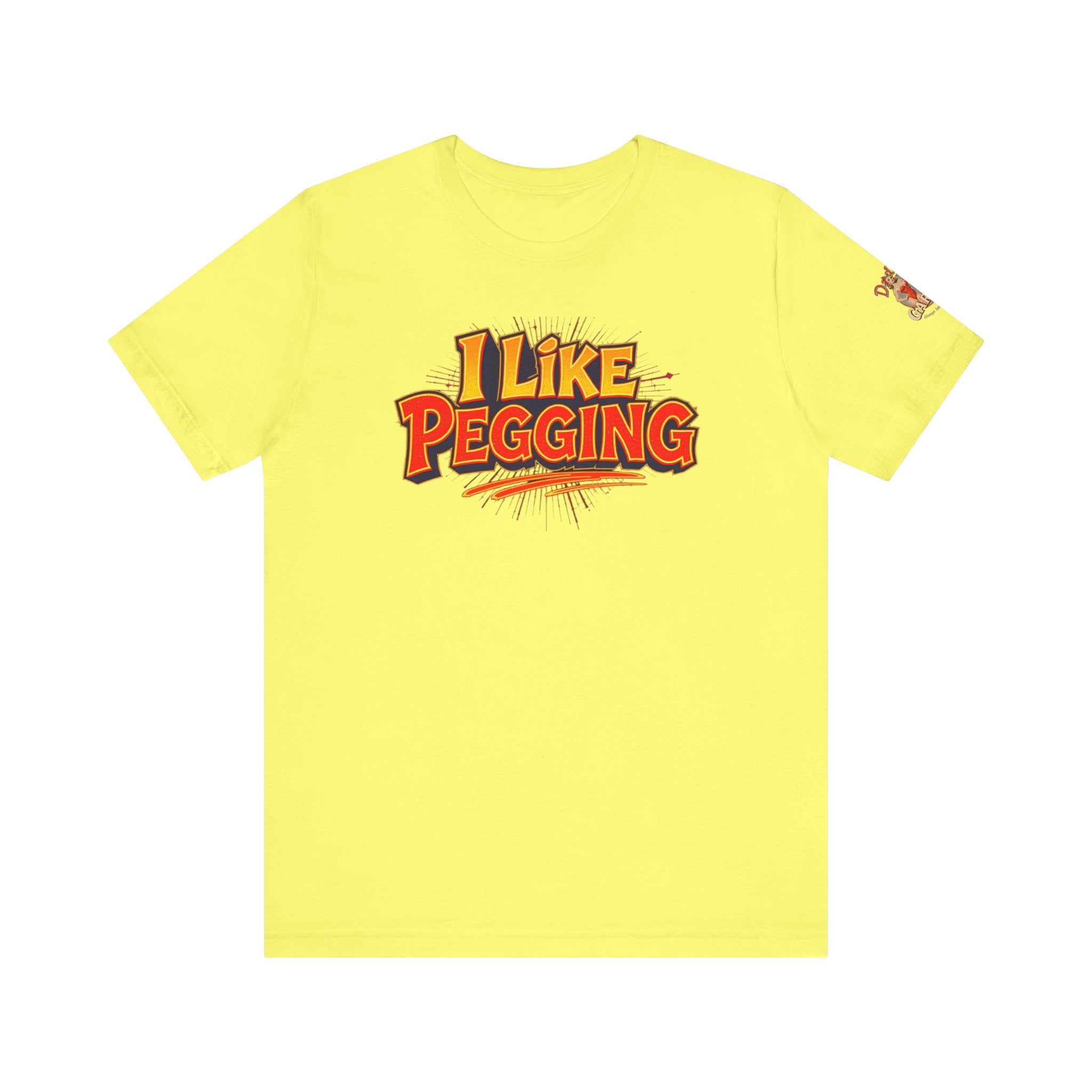 I Like Pegging  Unisex Tee for the Confident Adult