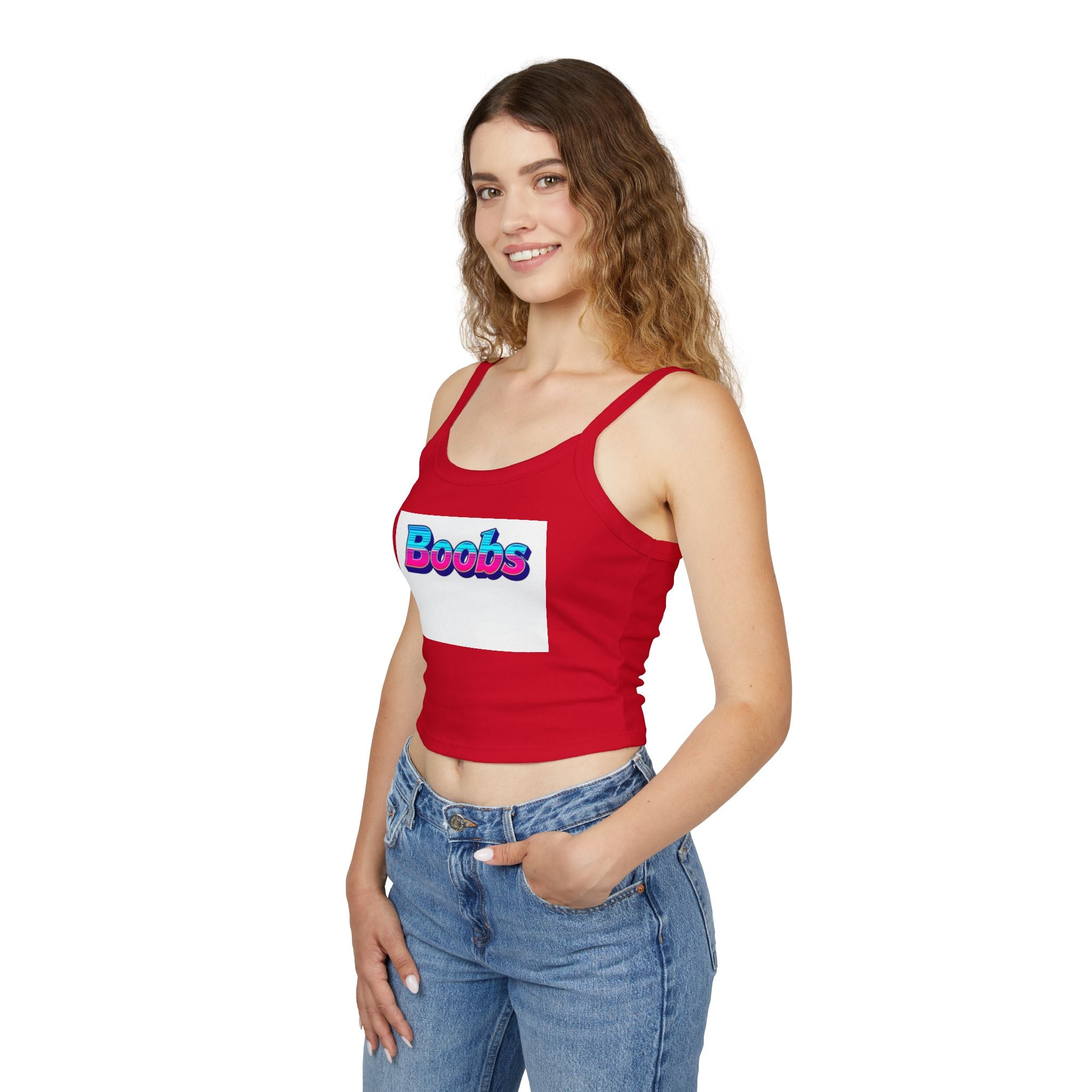 Boobs Style 1 Tank Top for Confident Women