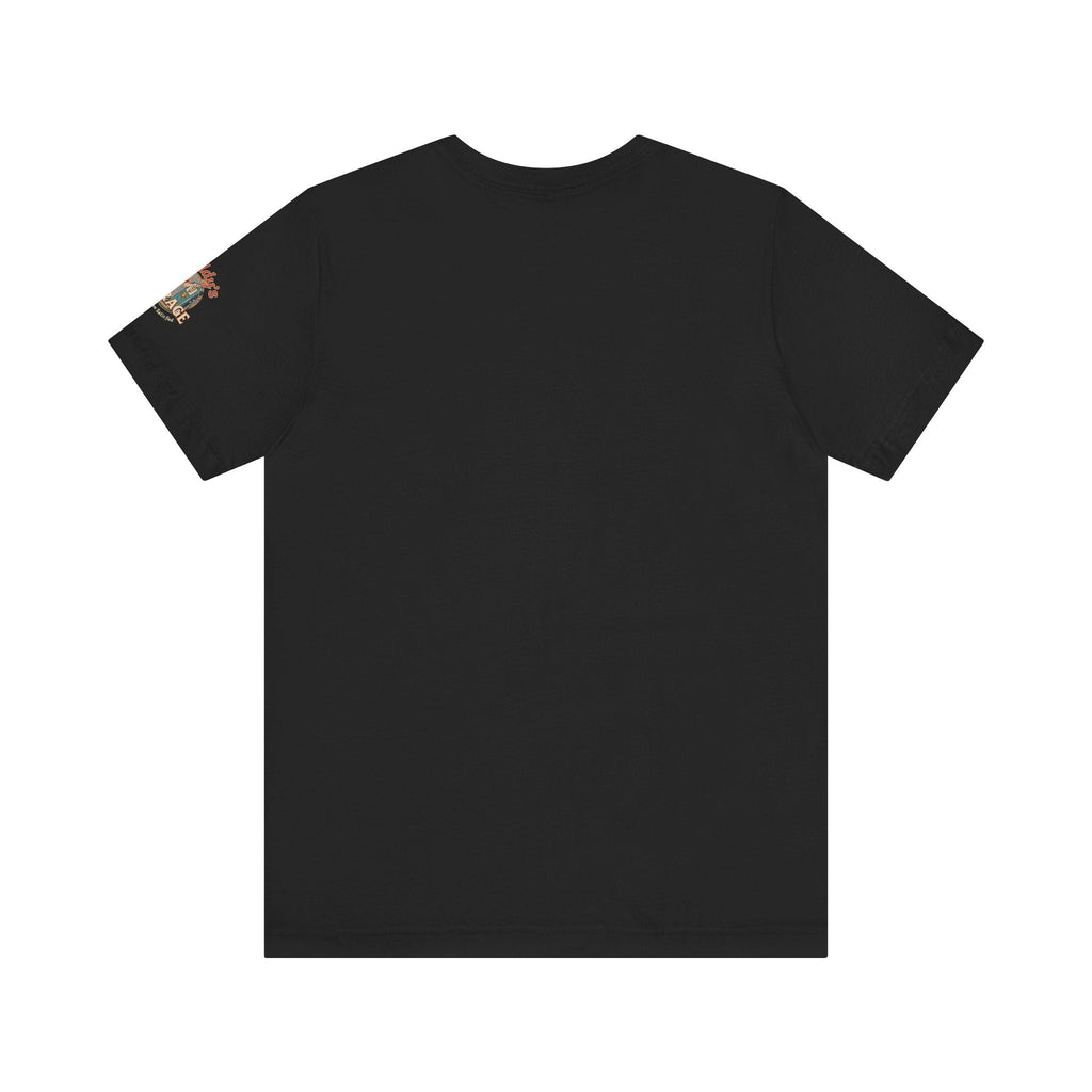 Daddy's Garage Vintage Logo Unisex Tee