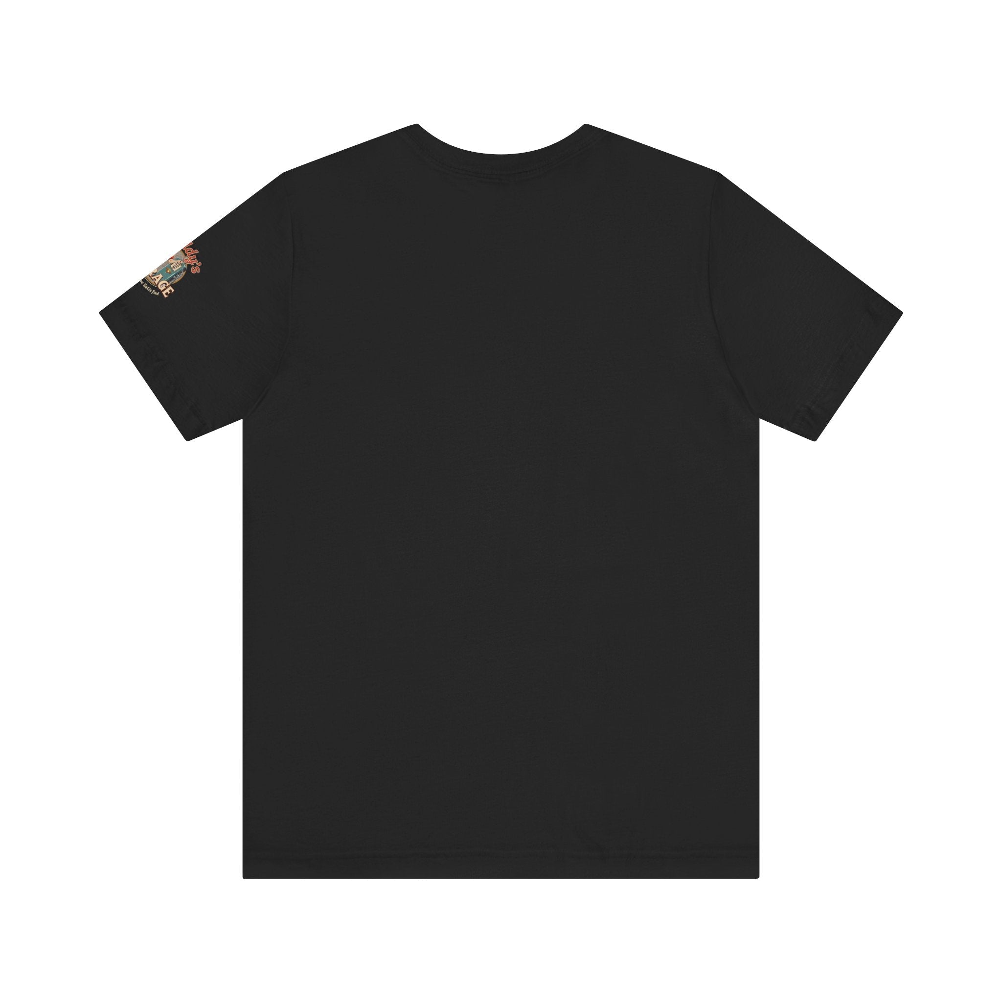 Daddy's Garage Vintage Logo Unisex Tee