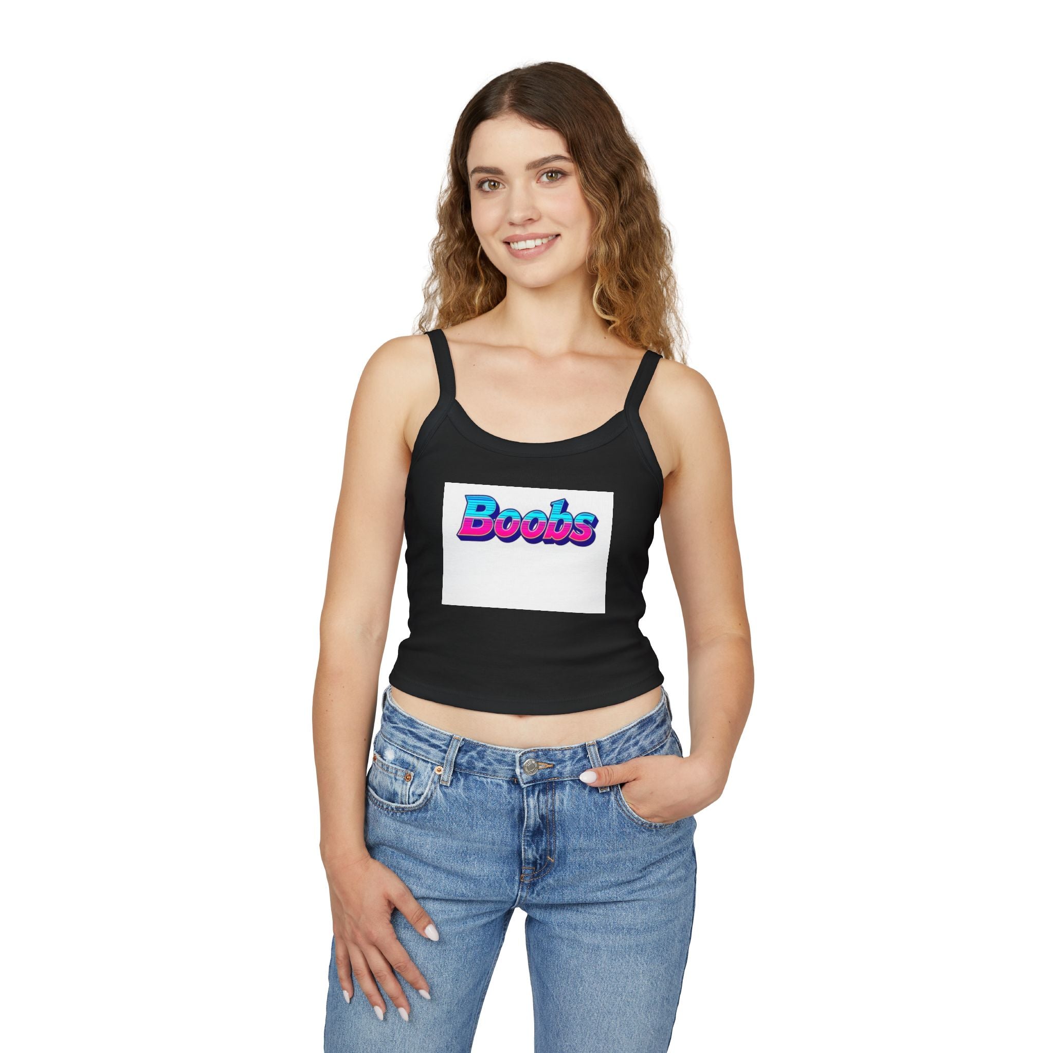 Boobs Style 1 Tank Top for Confident Women