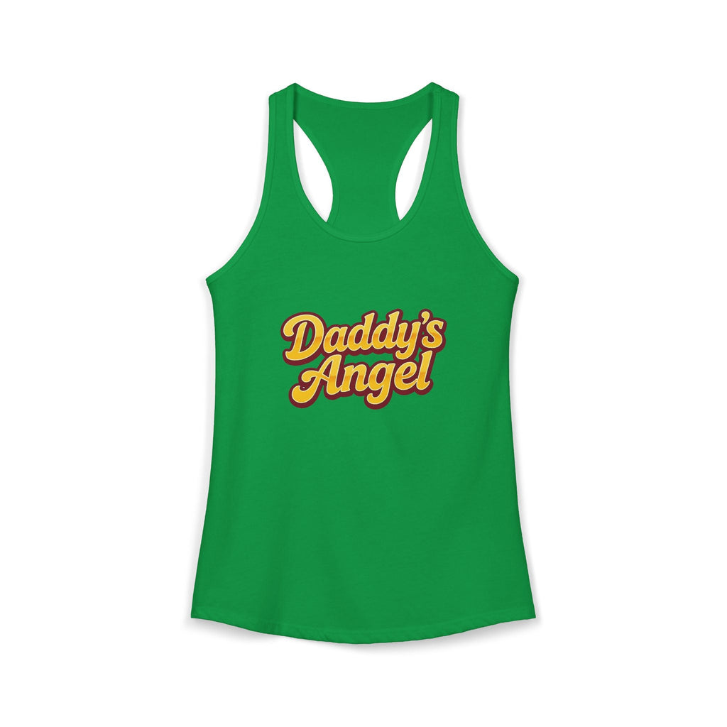 Daddy's Angel - Women's Ideal Racerback Tank