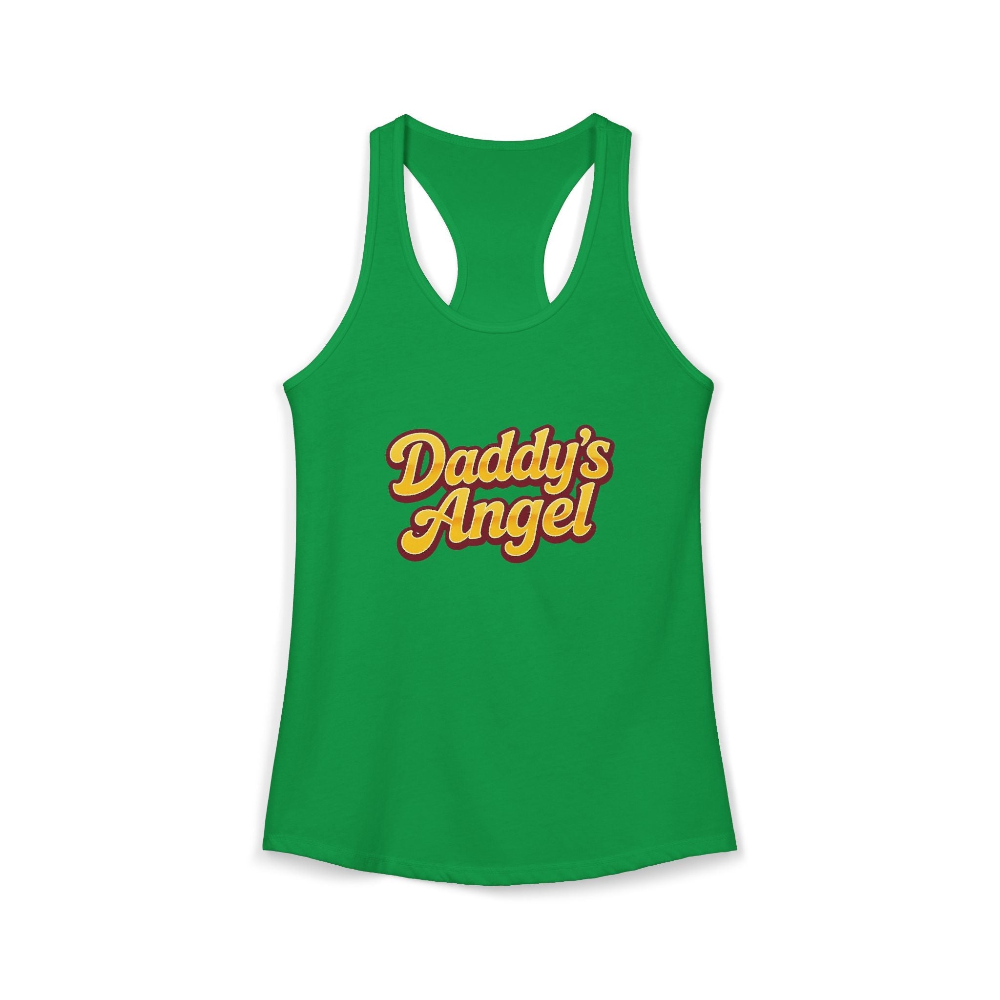 Daddy's Angel - Women's Ideal Racerback Tank