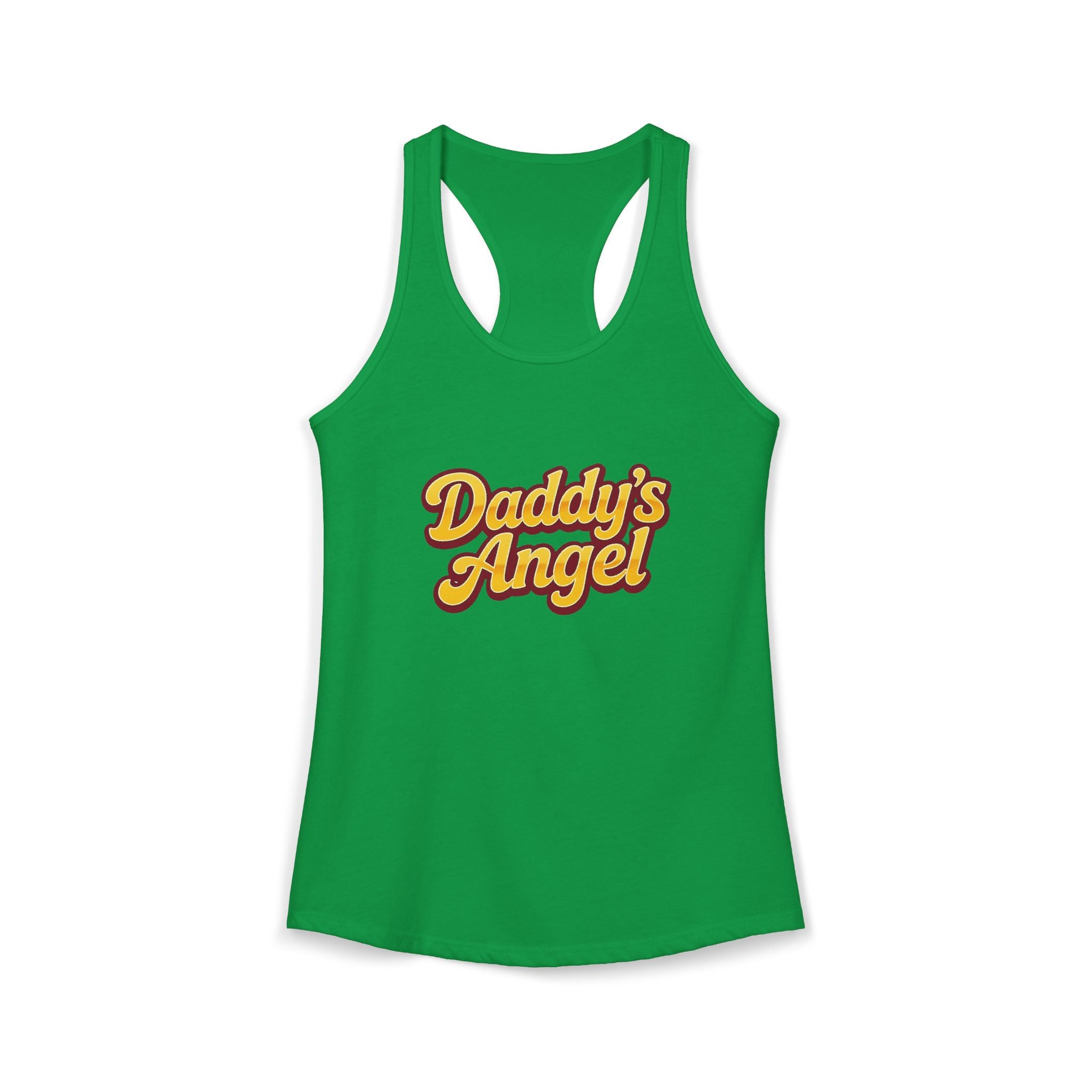 Daddy's Angel - Women's Ideal Racerback Tank