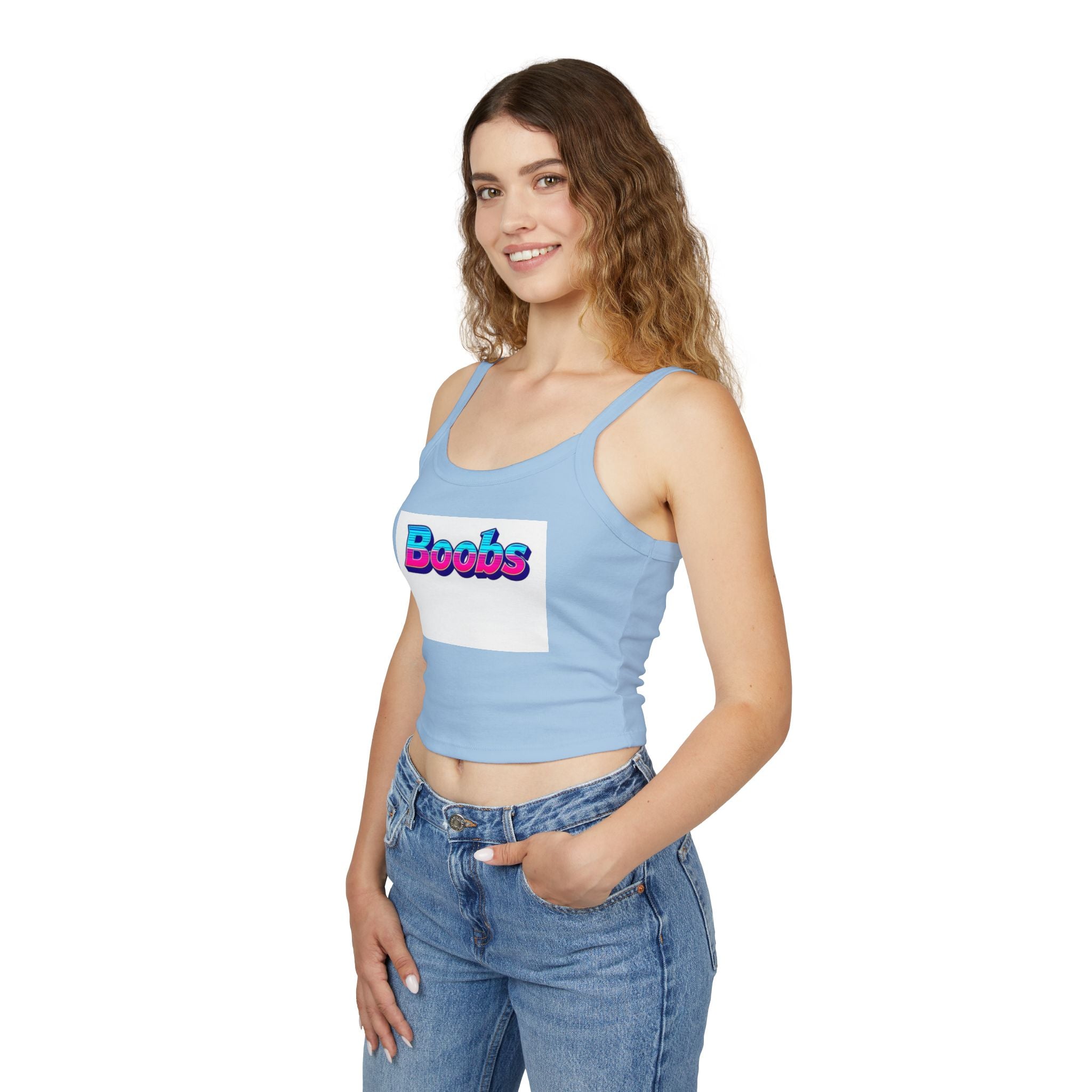 Boobs Style 1 Tank Top for Confident Women