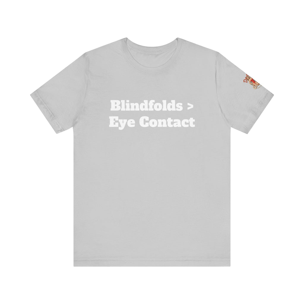 Blindfold > Eye Contact Unisex Tee