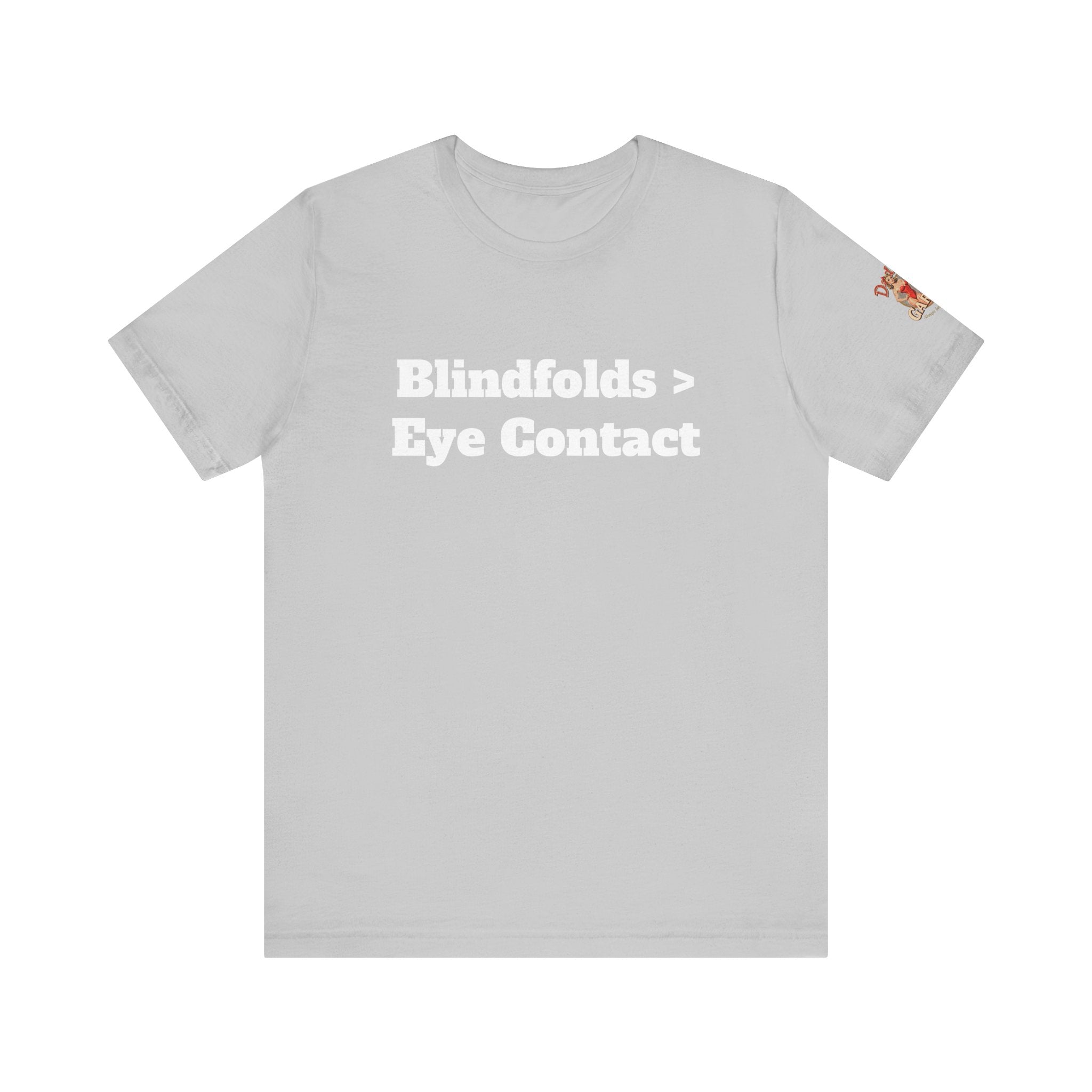 Blindfold > Eye Contact Unisex Tee