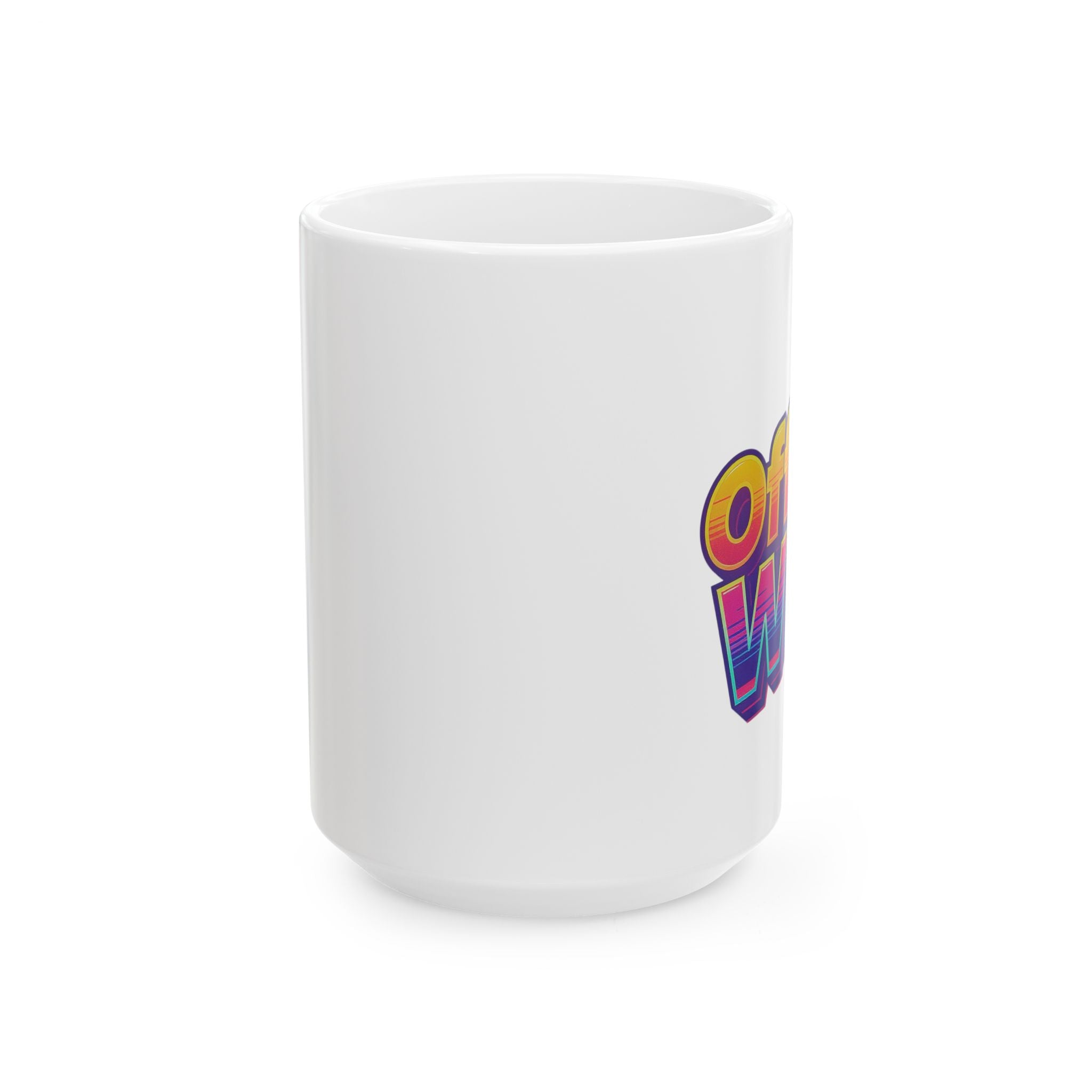 Office Wife Funny Ceramic Mug - "Office Hustle" Theme