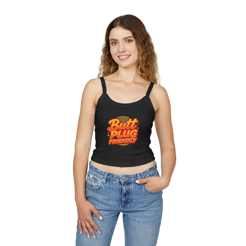 Butt Plug Friendly Style 1 - Tank Top for Confident Women