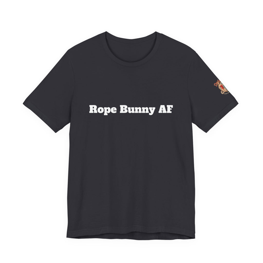 Rope Bunny AF Unisex Tee