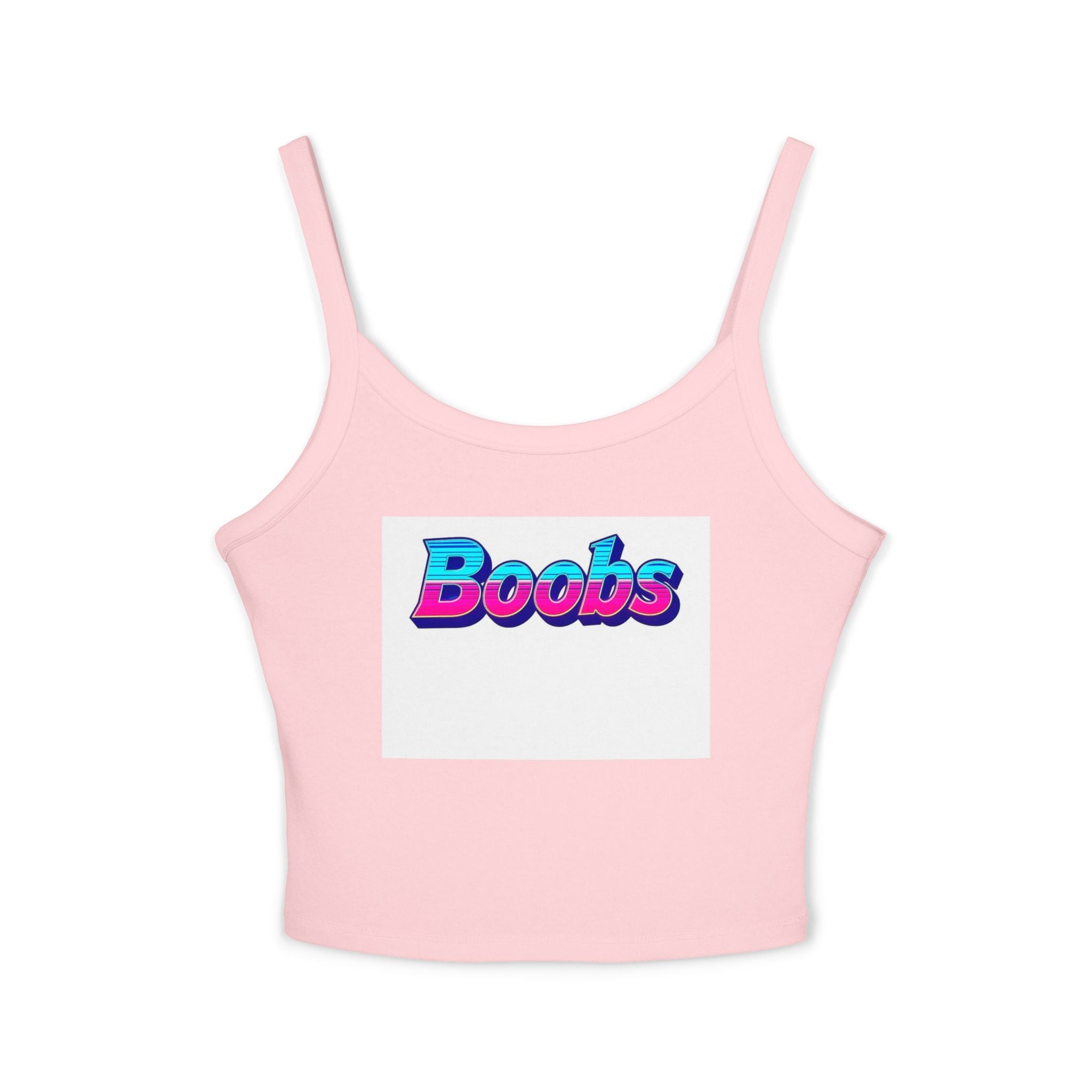 Boobs Style 1 Tank Top for Confident Women