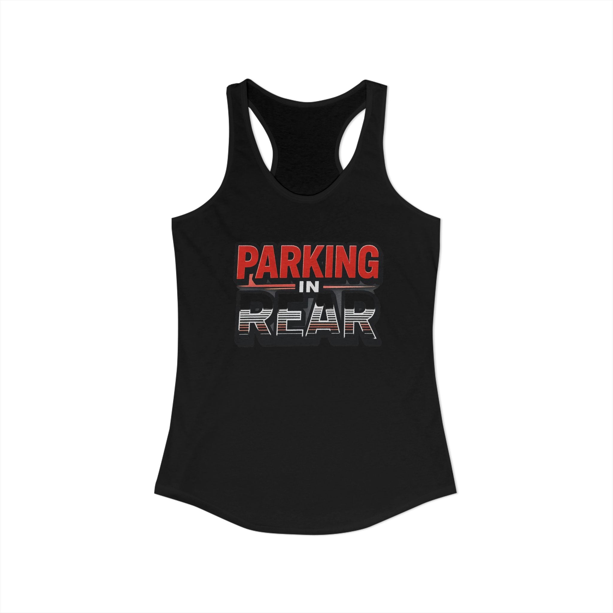 Parking in Rear - Women's Ideal Racerback Tank