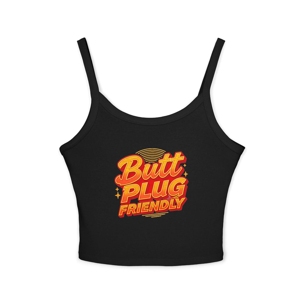 Butt Plug Friendly Style 1 - Tank Top for Confident Women