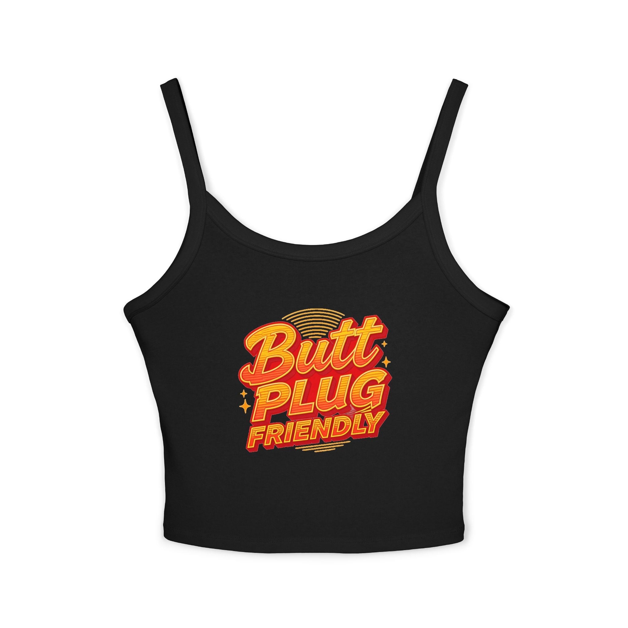 Butt Plug Friendly Style 1 - Tank Top for Confident Women