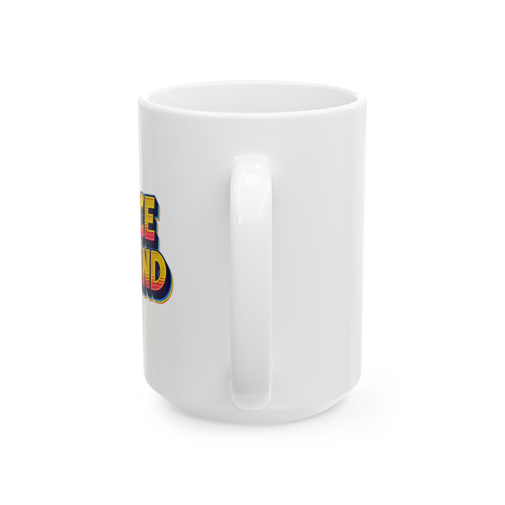 Office Husband Funny Ceramic Mug - "Office Hustle" Theme