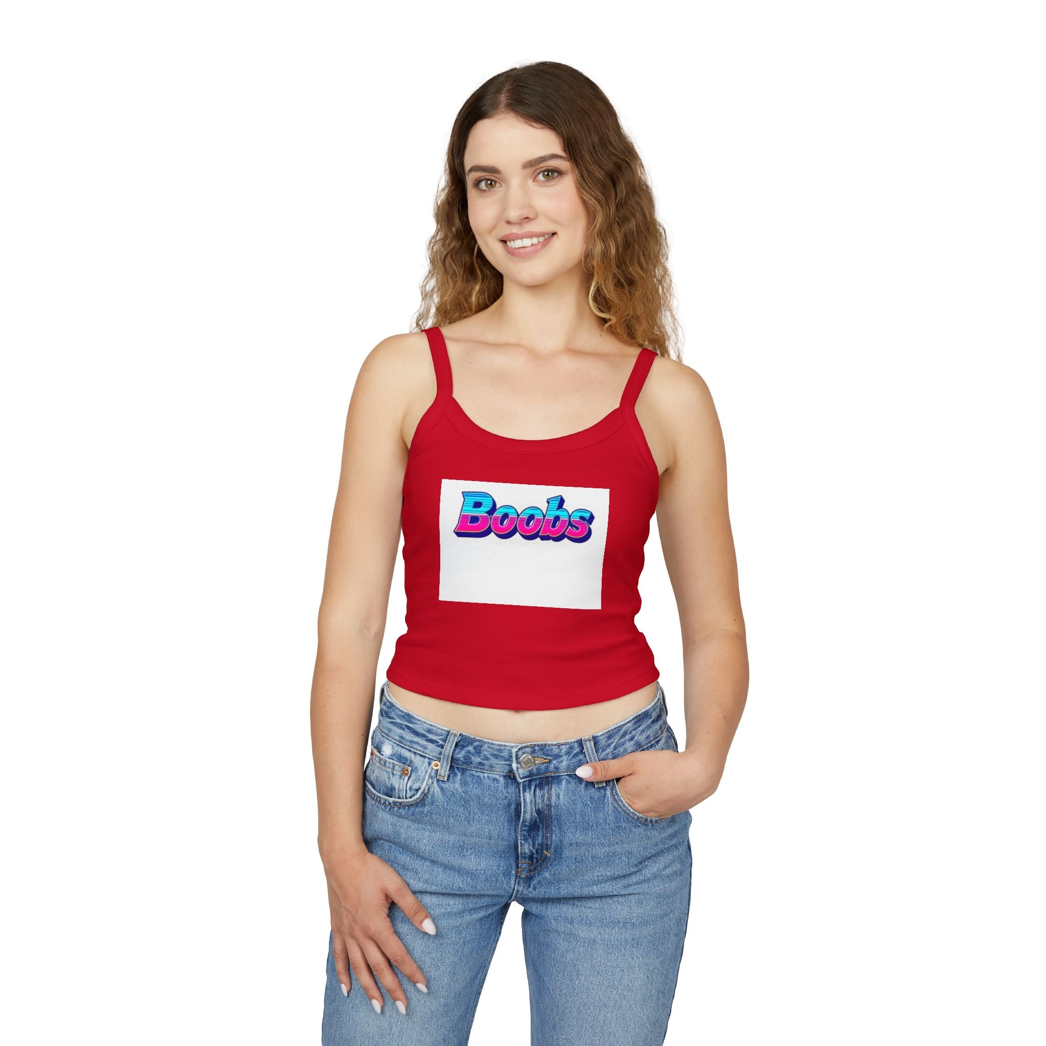 Boobs Style 1 Tank Top for Confident Women